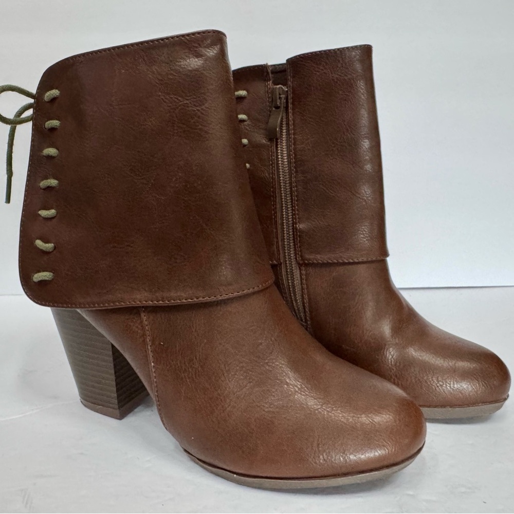 Brown Ankle Boots
